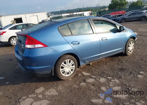 2010 Honda Insight Lx из США, поврежденный, VIN JHMZE2H53AS032966